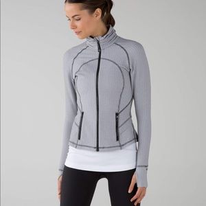Lululemon Hustle in your bustle peplum jacket
